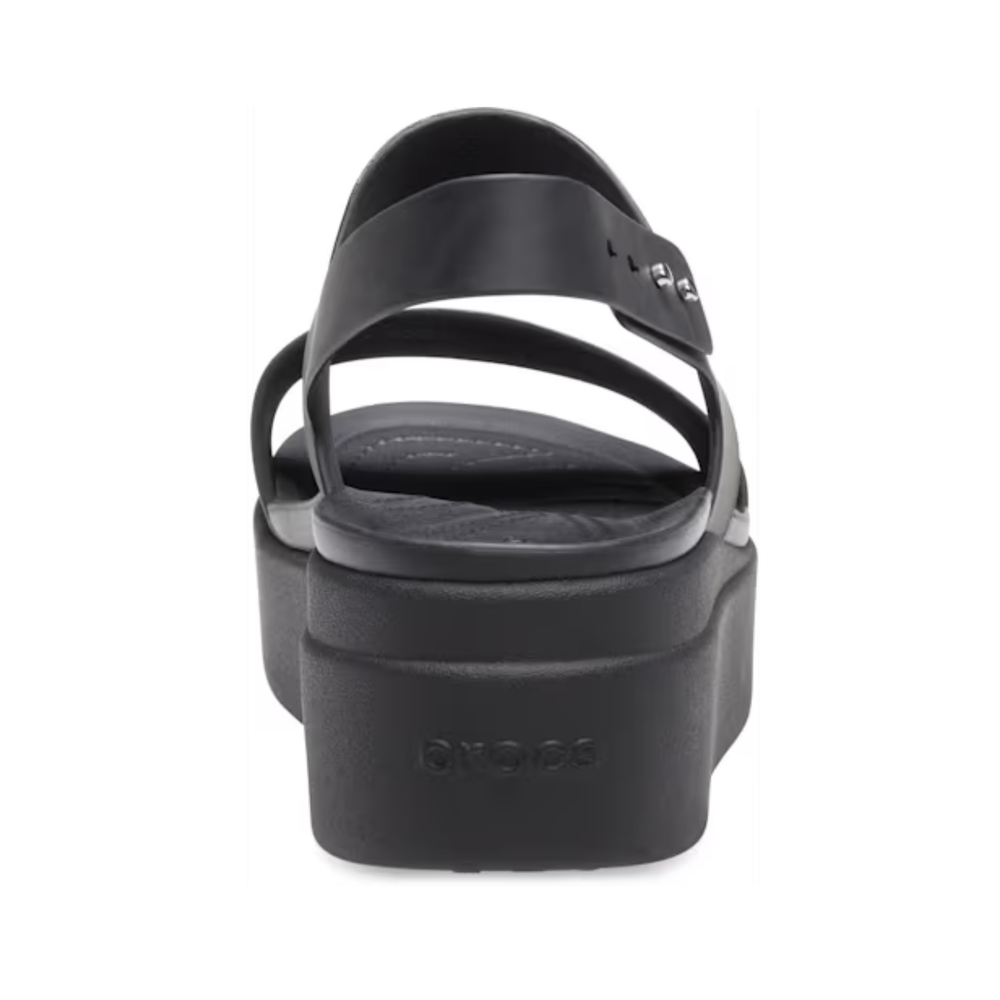 Crocs Brooklyn Low Wedge Black/Black