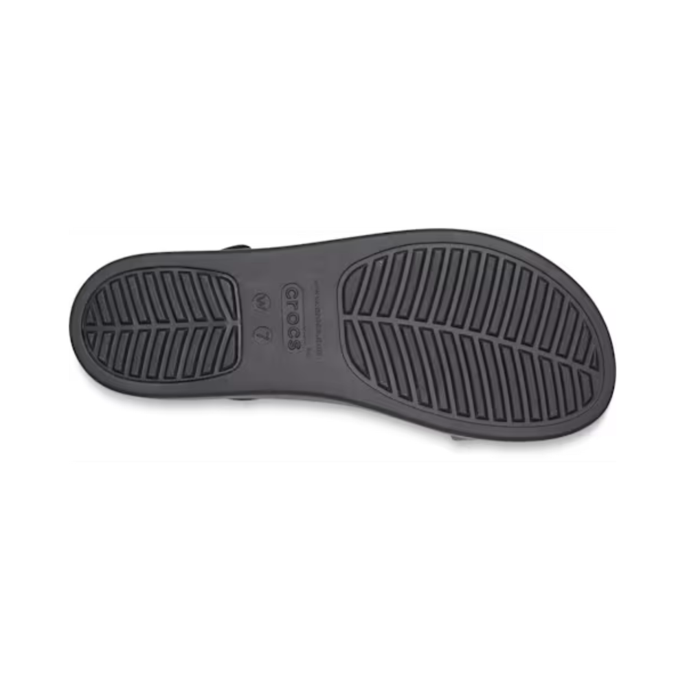 Crocs Brooklyn Low Wedge Black/Black