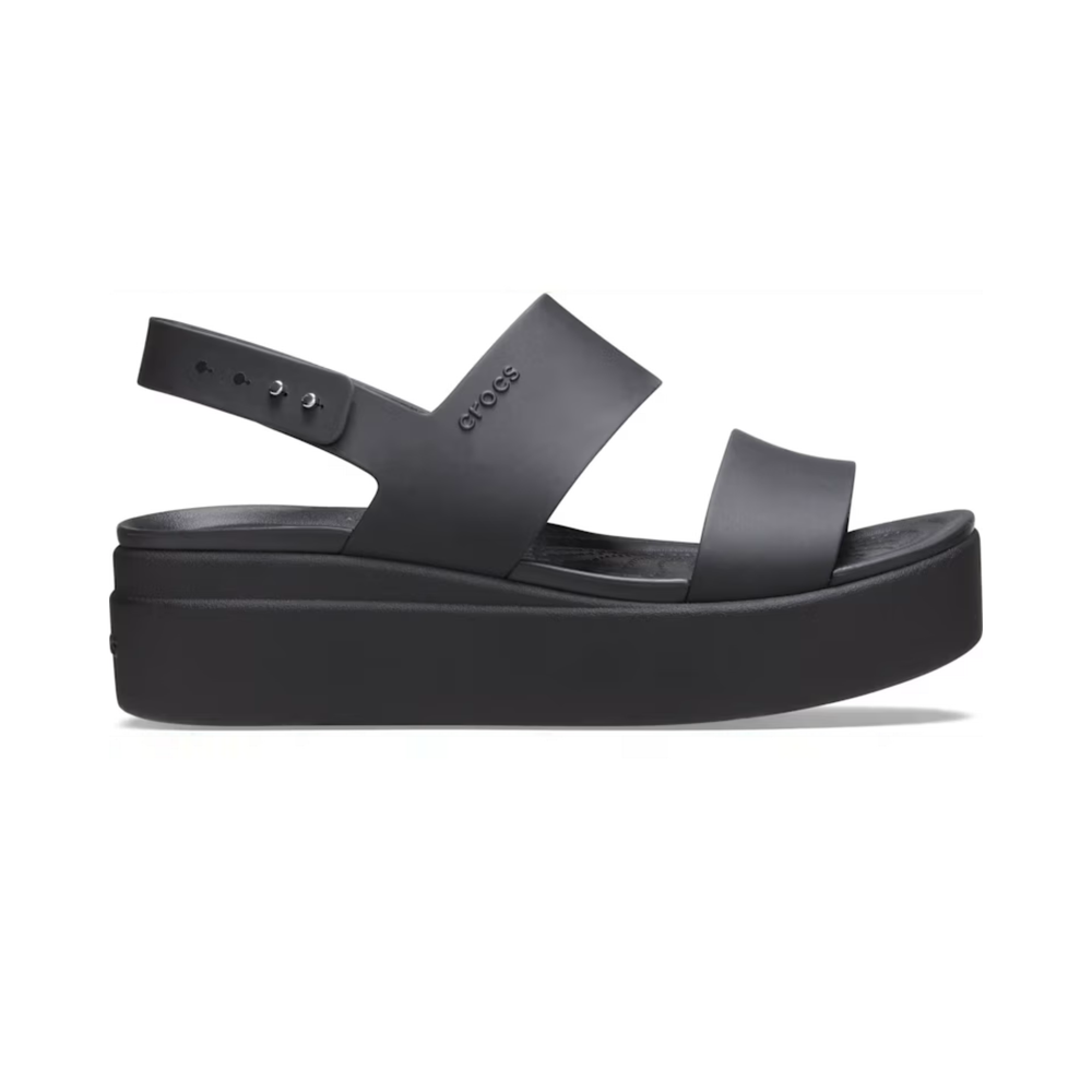 Crocs Brooklyn Low Wedge Black/Black