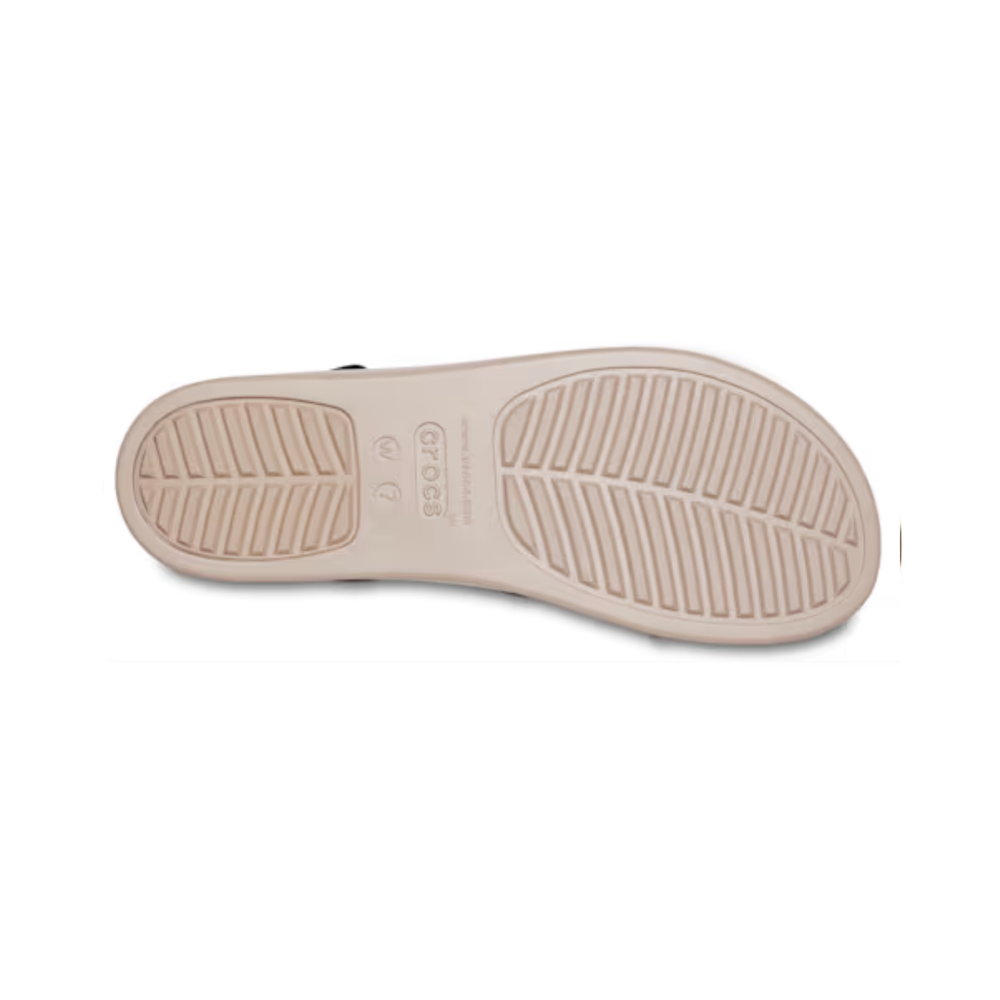 Crocs Brooklyn Low Wedge Black/Mushroom