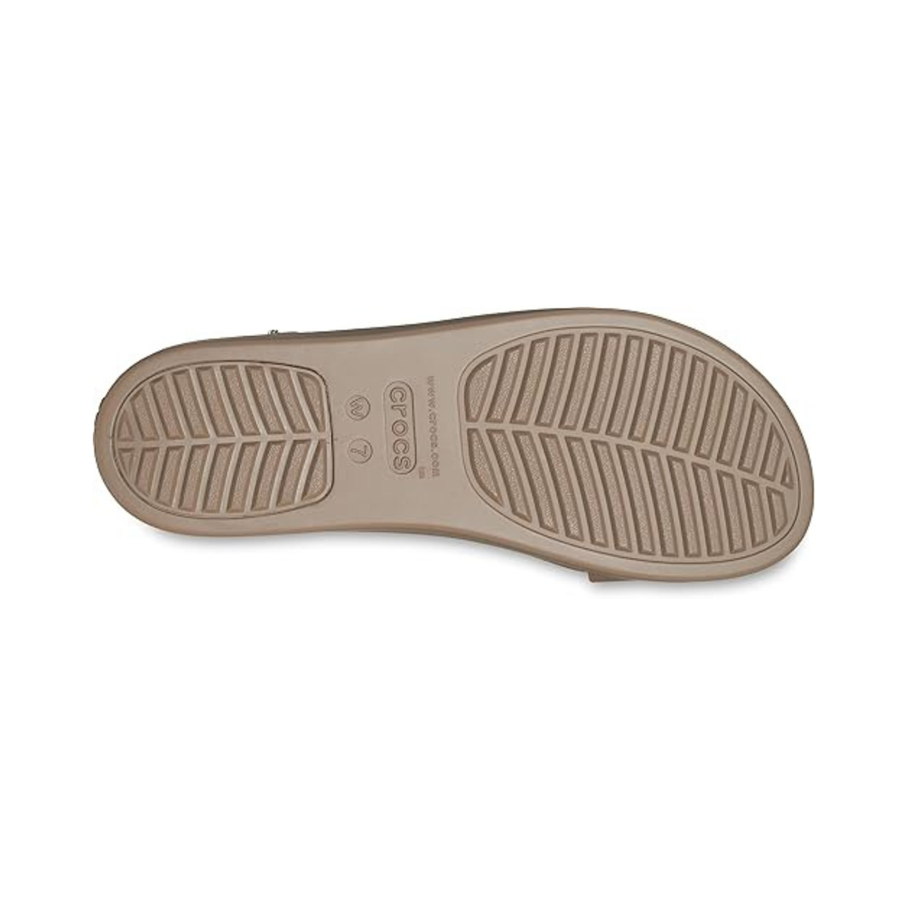 Crocs Brooklyn Low Wedge Latte/Mushroom
