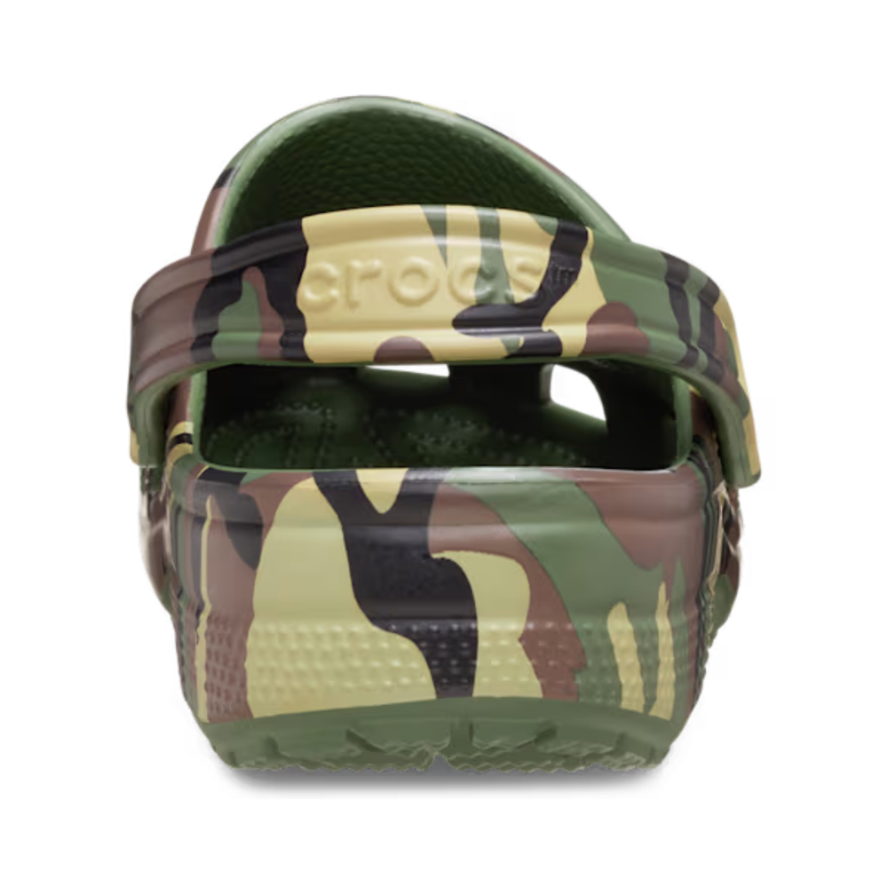 Crocs Classic Camo Army Green/Multi