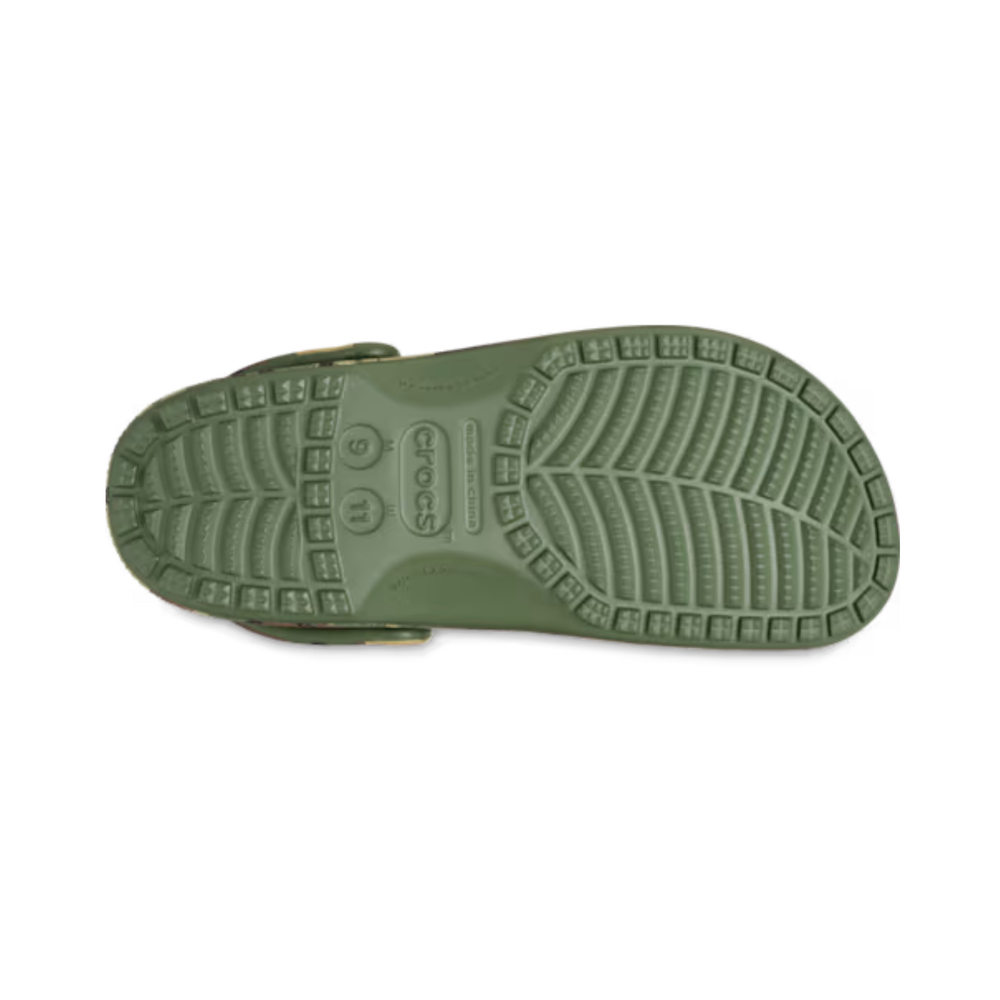 Crocs Classic Camo Army Green/Multi