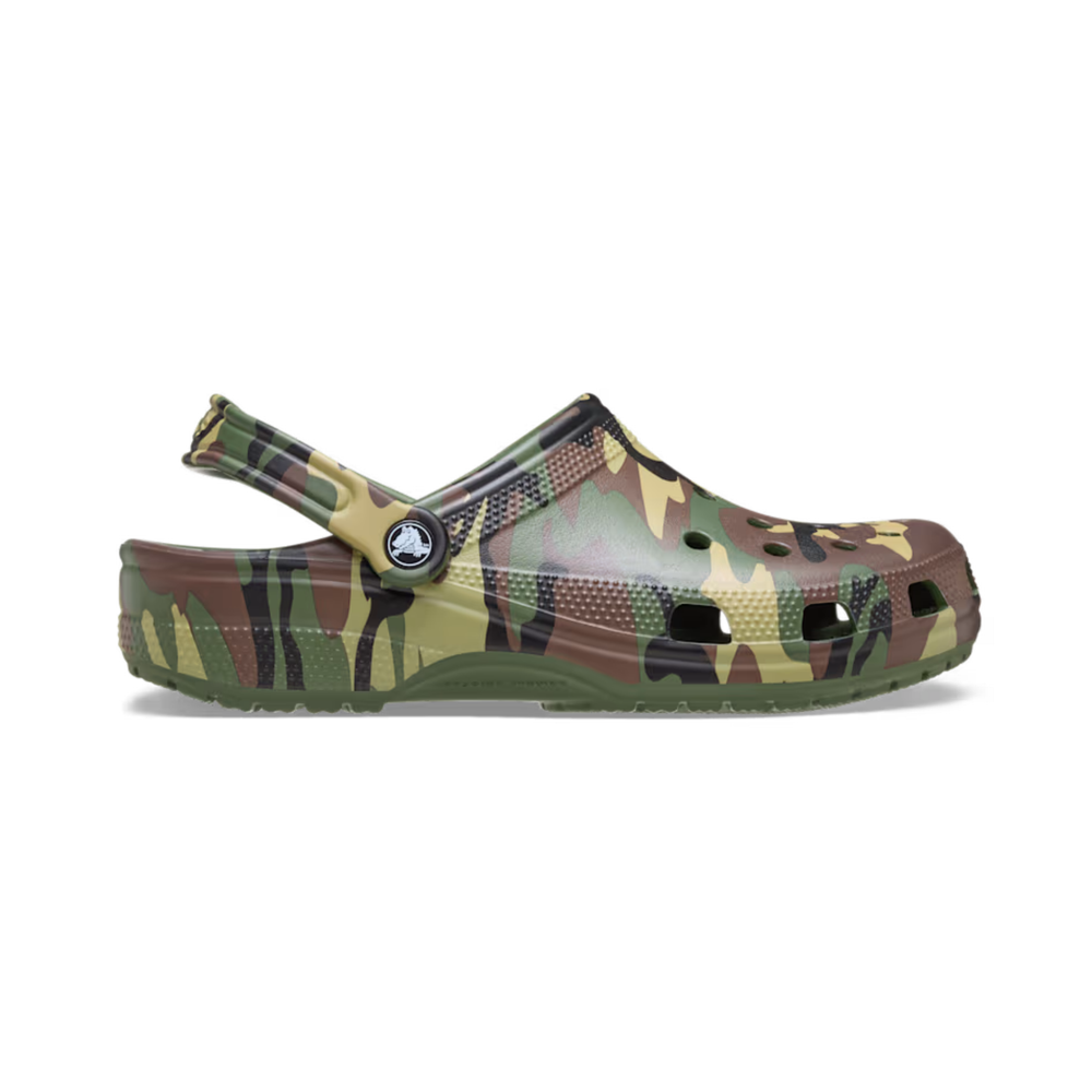 Crocs Classic Camo Army Green/Multi