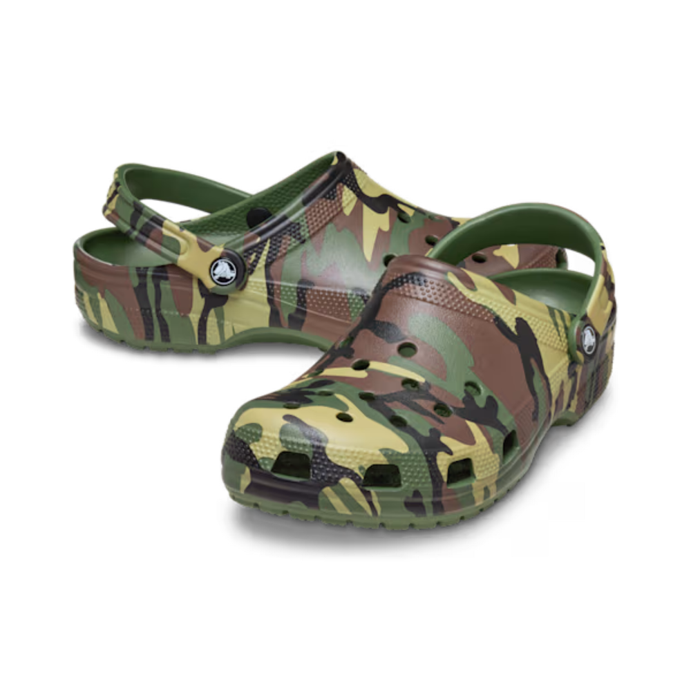 Crocs Classic Camo Army Green/Multi