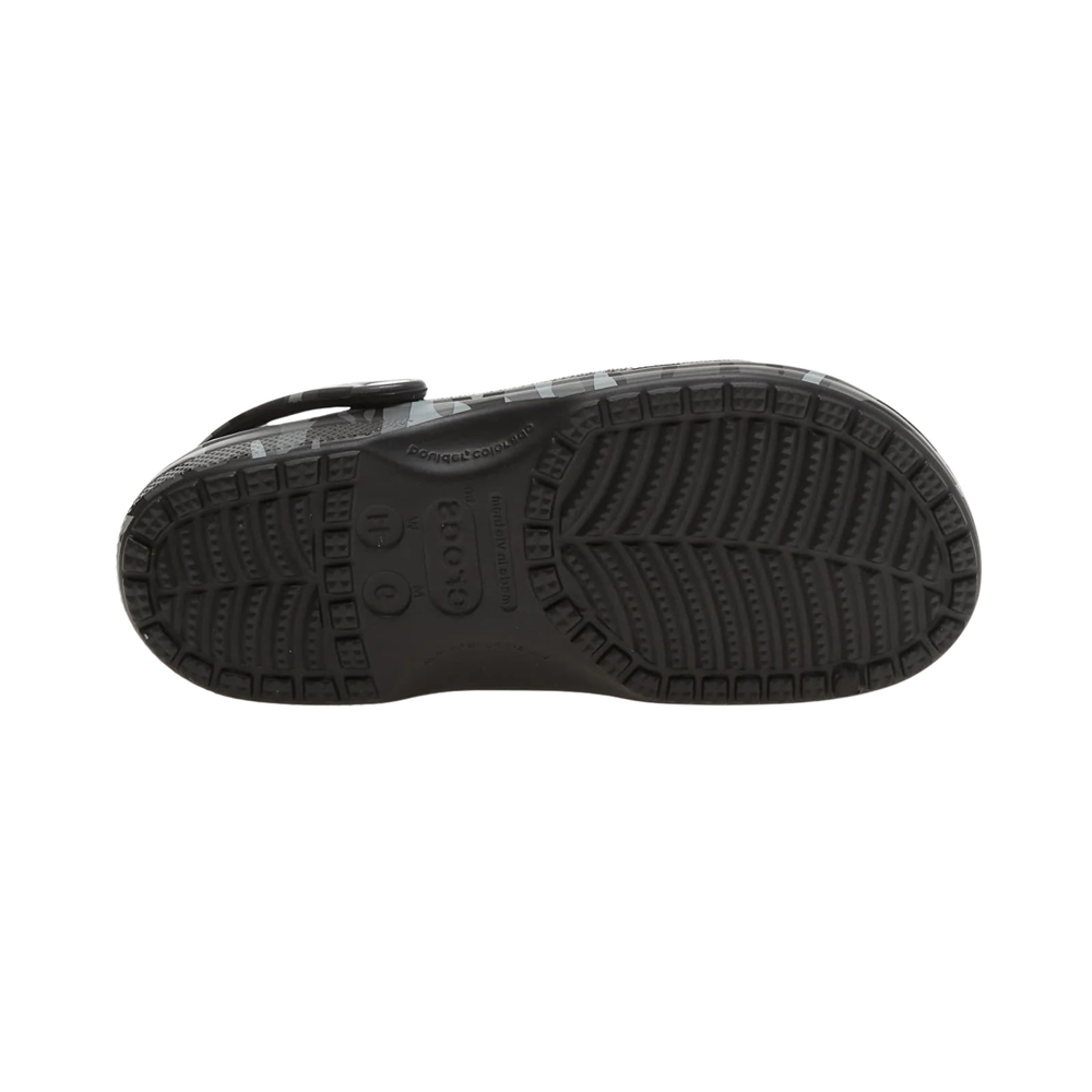 Crocs Classic Camo Black/Slate Grey