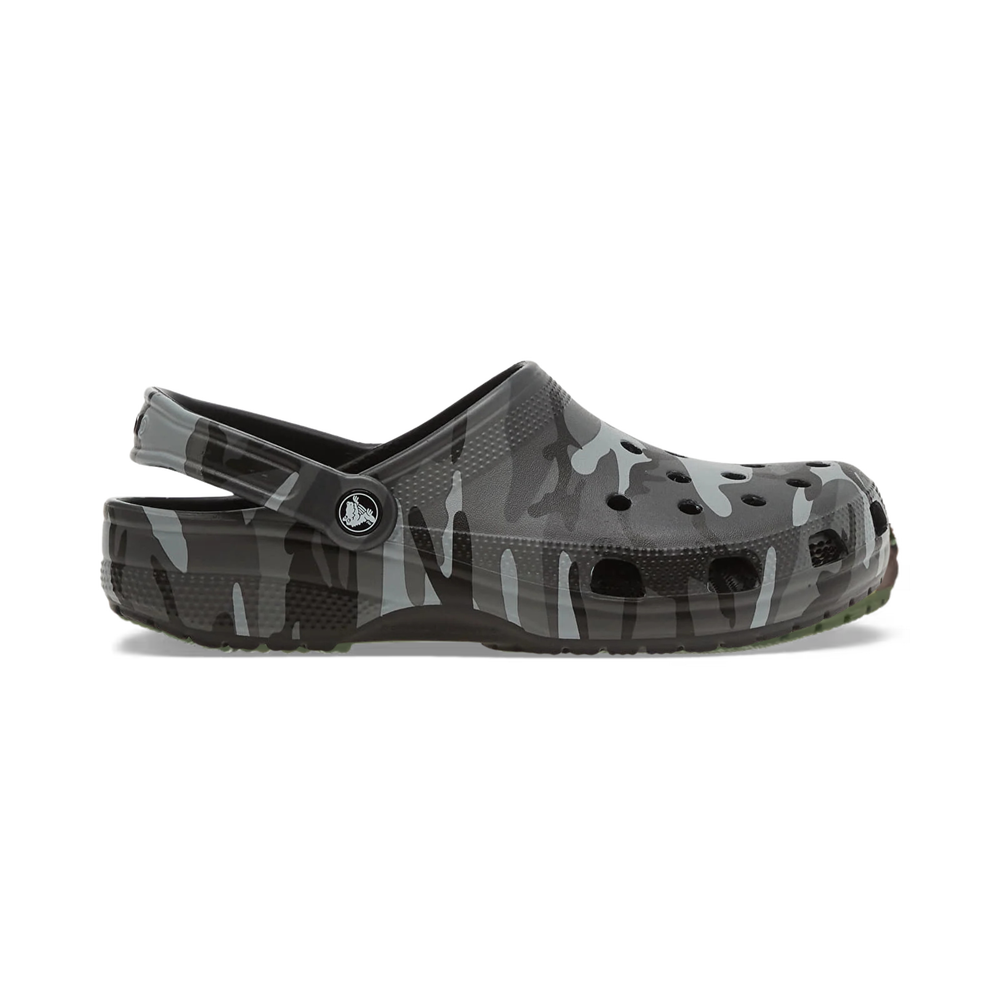 Crocs Classic Camo Black/Slate Grey