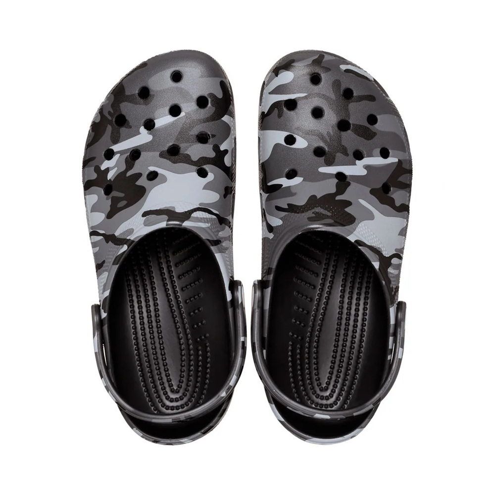 Crocs Classic Camo Black/Slate Grey