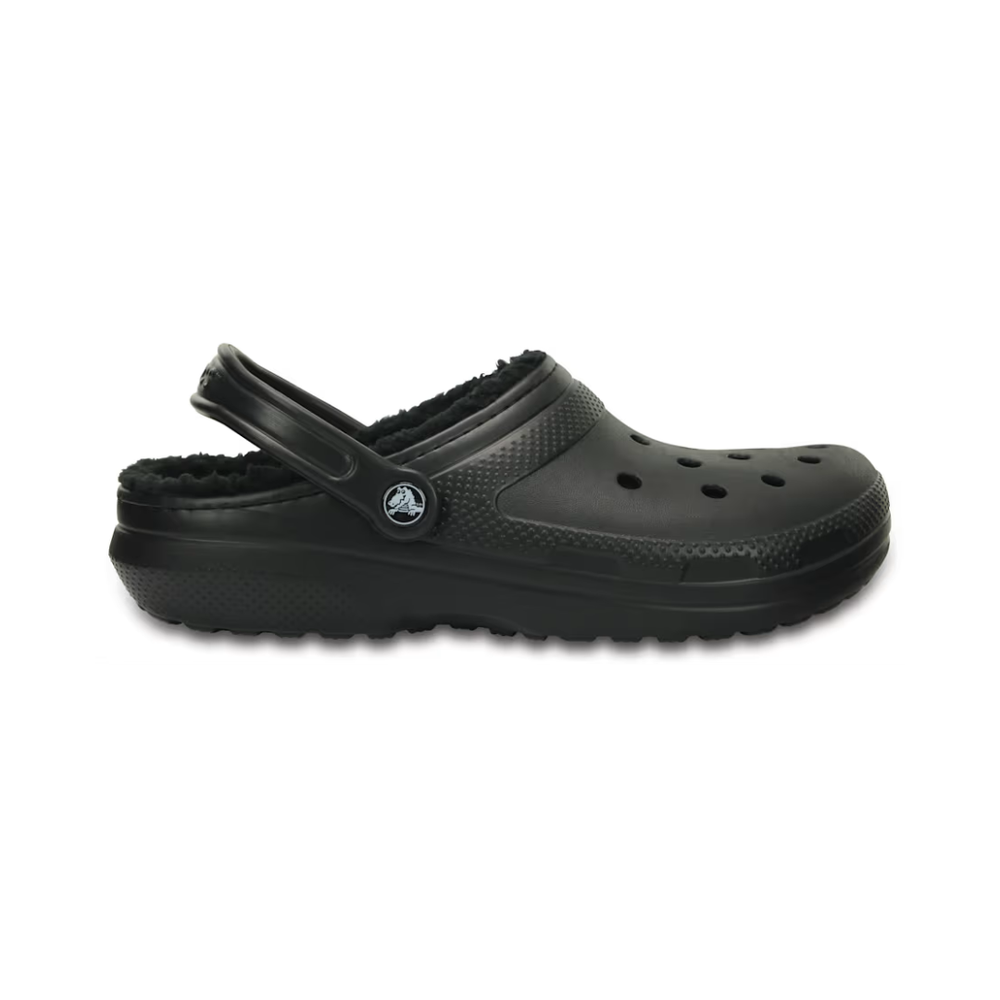 Crocs Classic Lined Clog Black/Black