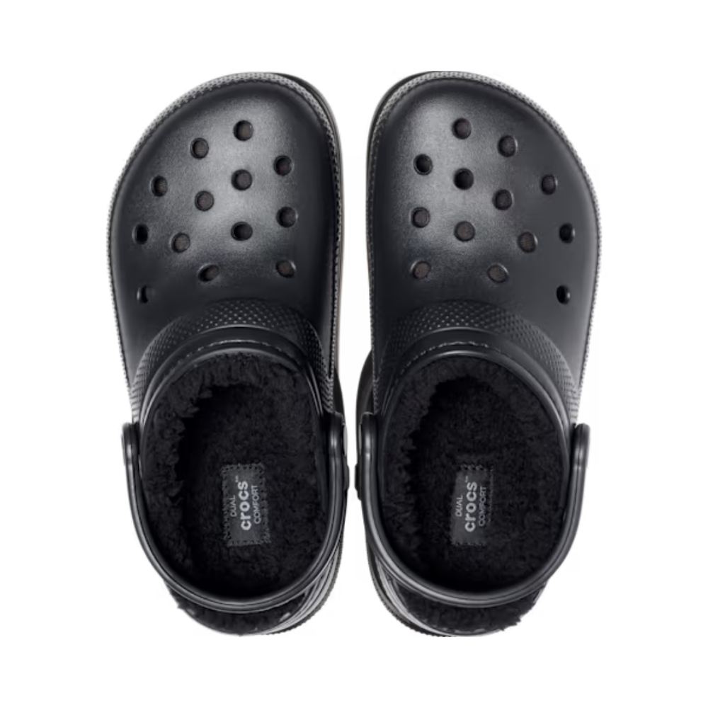 Crocs Classic Lined Clog Black/Black
