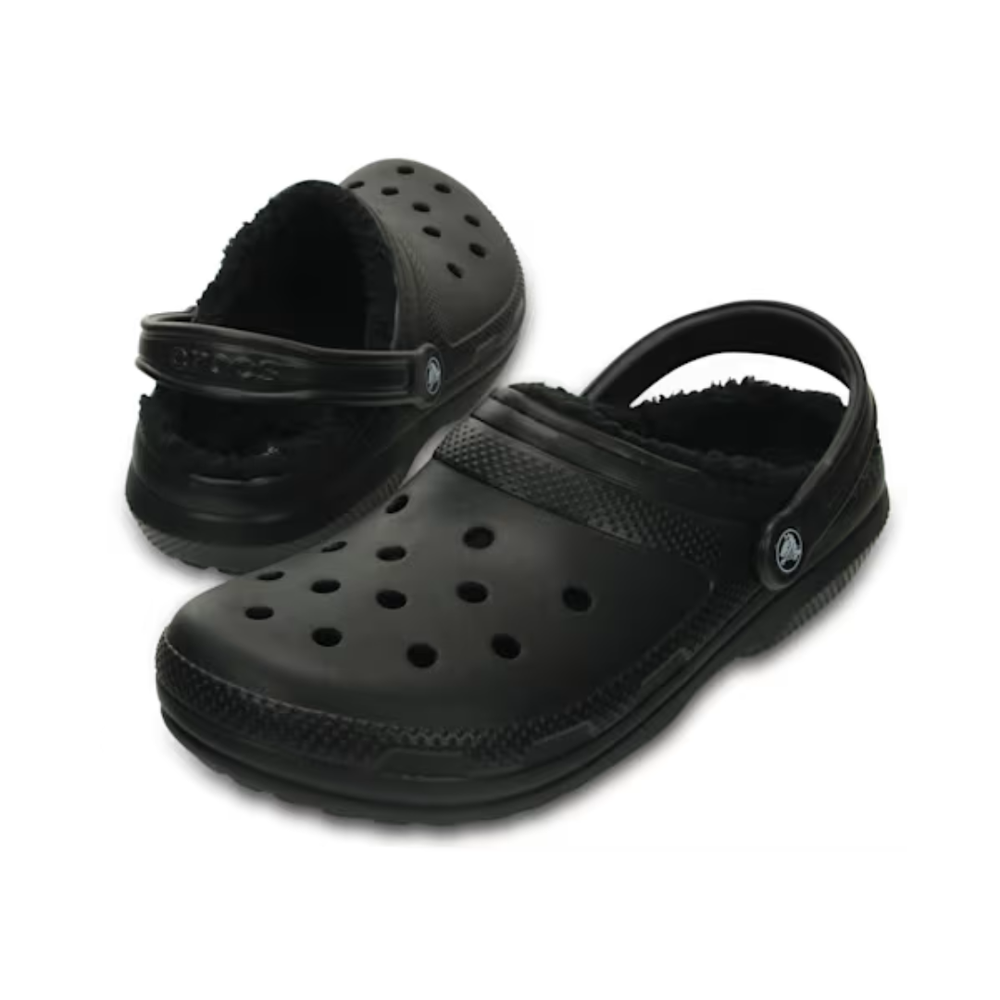 Crocs Classic Lined Clog Black/Black