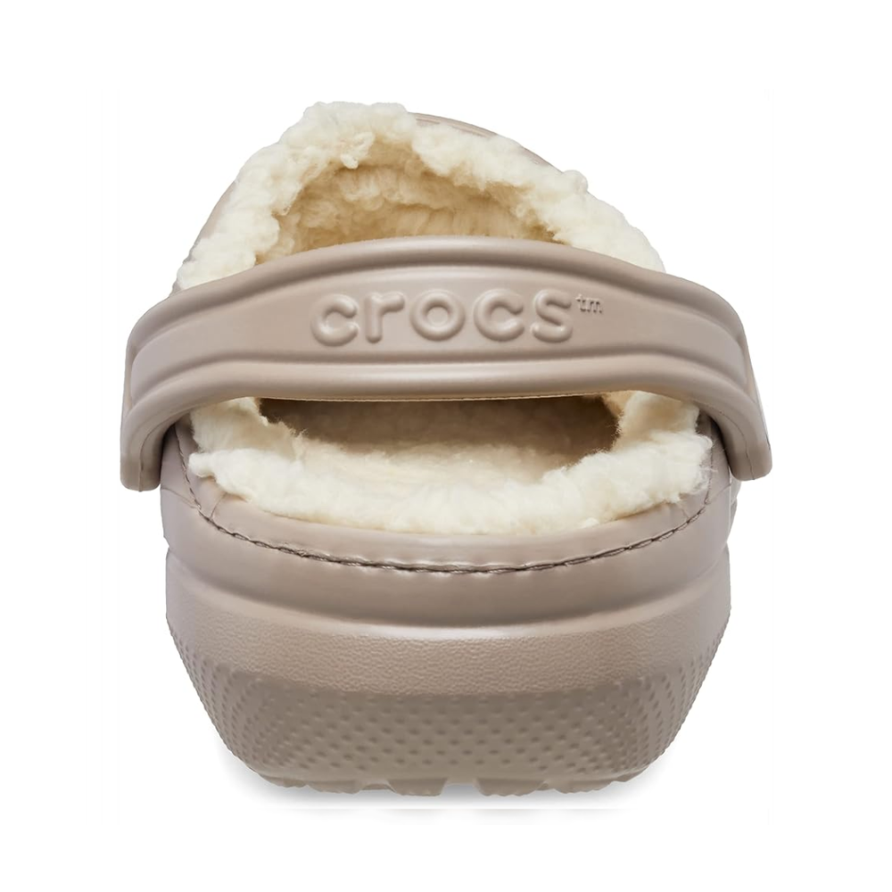 Crocs Classic Lined Clog Mushroom/Bone
