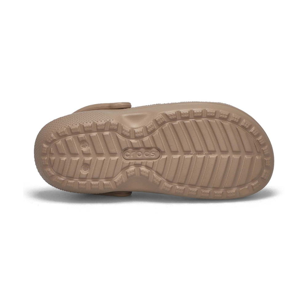 Crocs Classic Lined Clog Mushroom/Bone