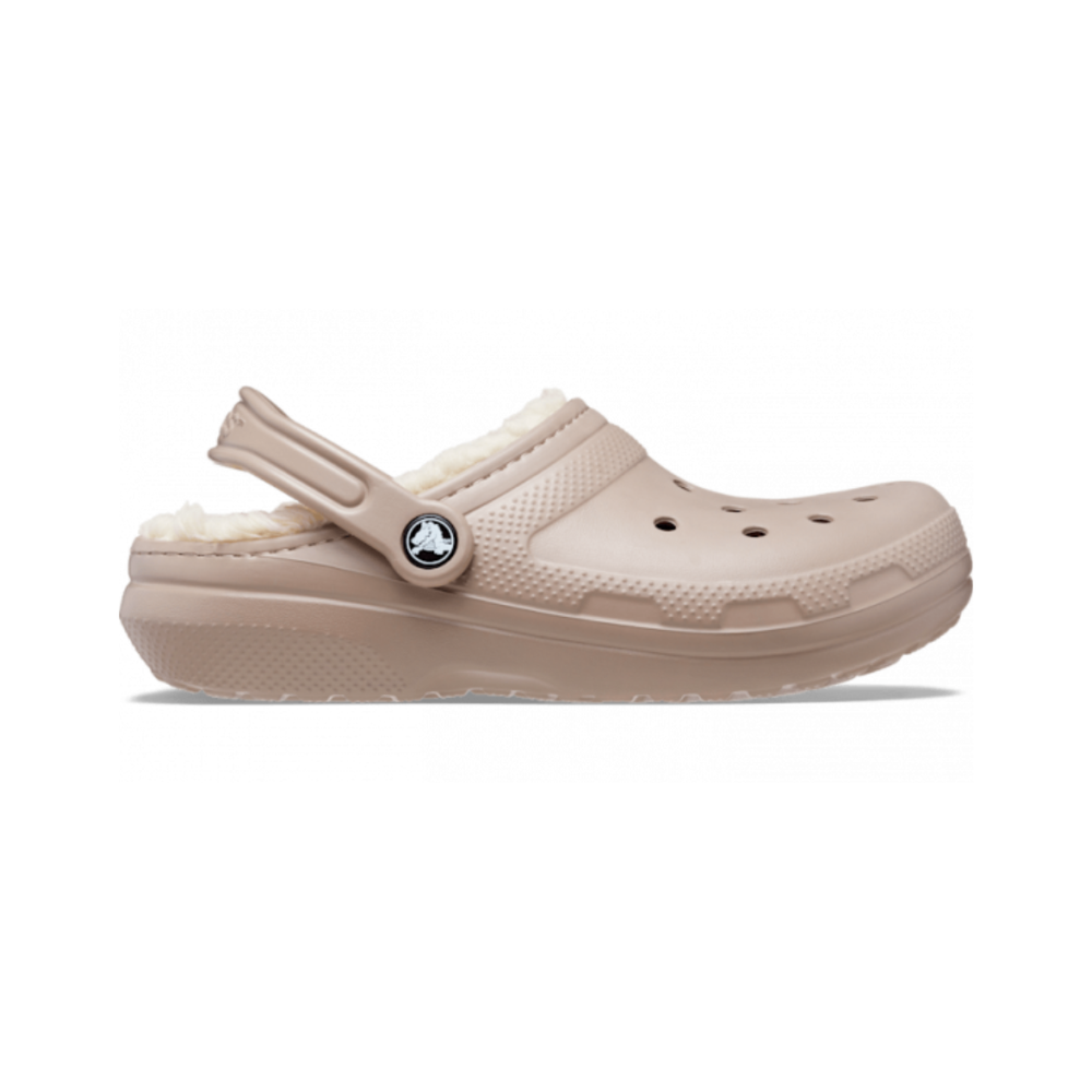 Crocs Classic Lined Clog Mushroom/Bone