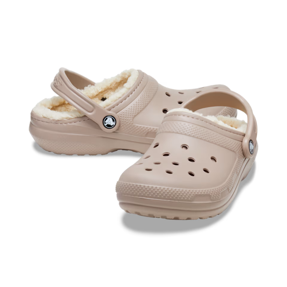 Crocs Classic Lined Clog Mushroom/Bone