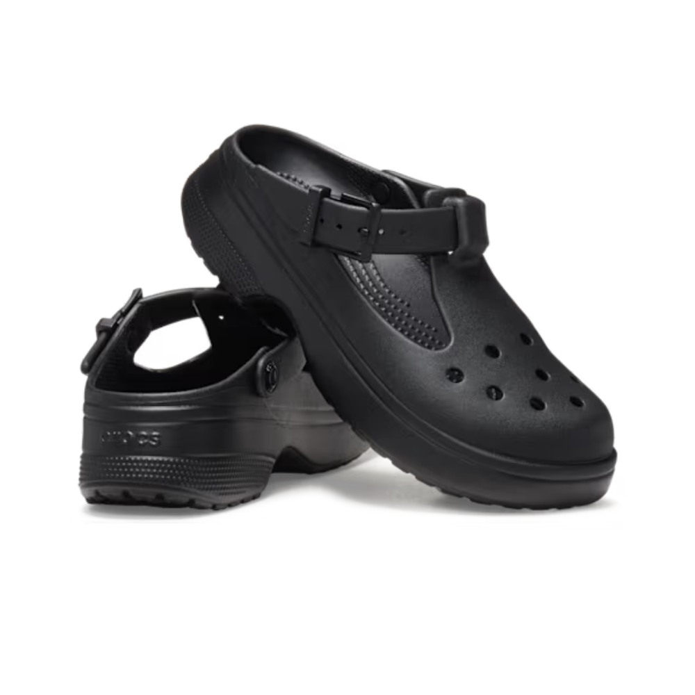 Crocs Classic Mary Jane Clog Black