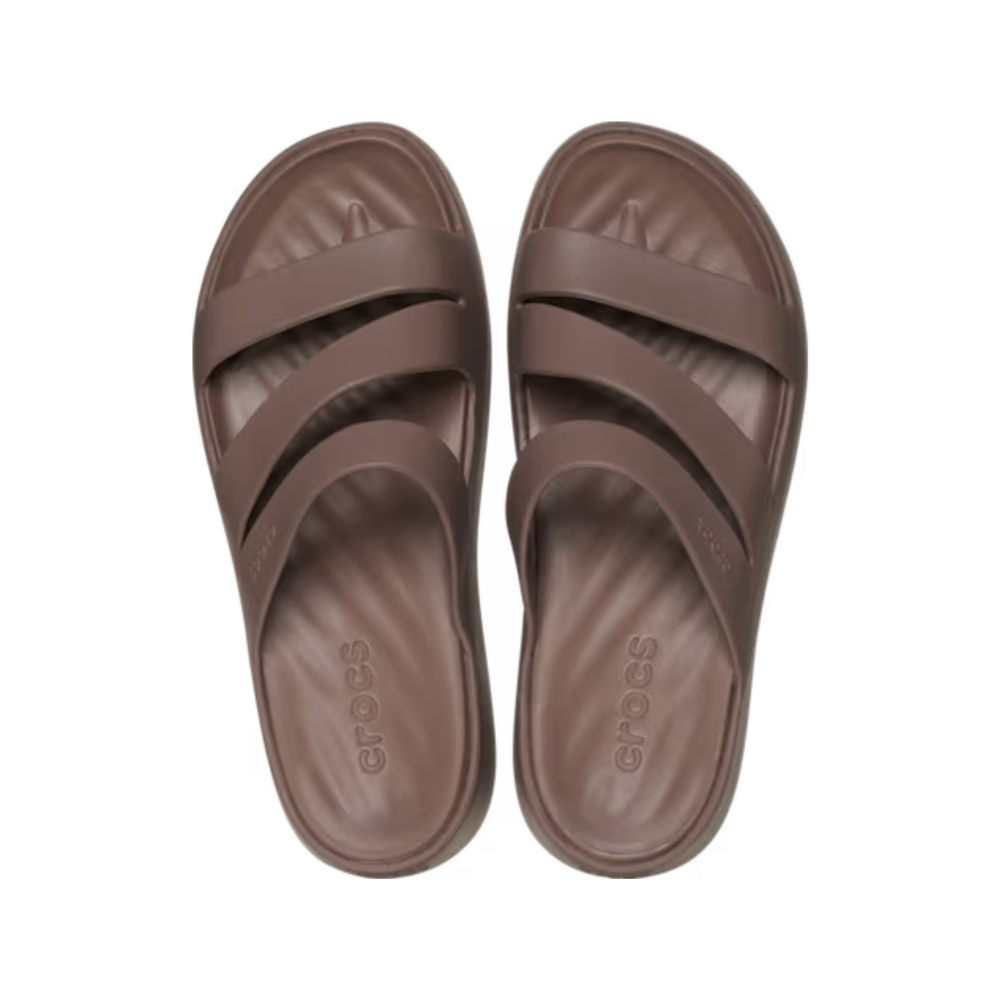 Crocs Getaway Strappy Truffle