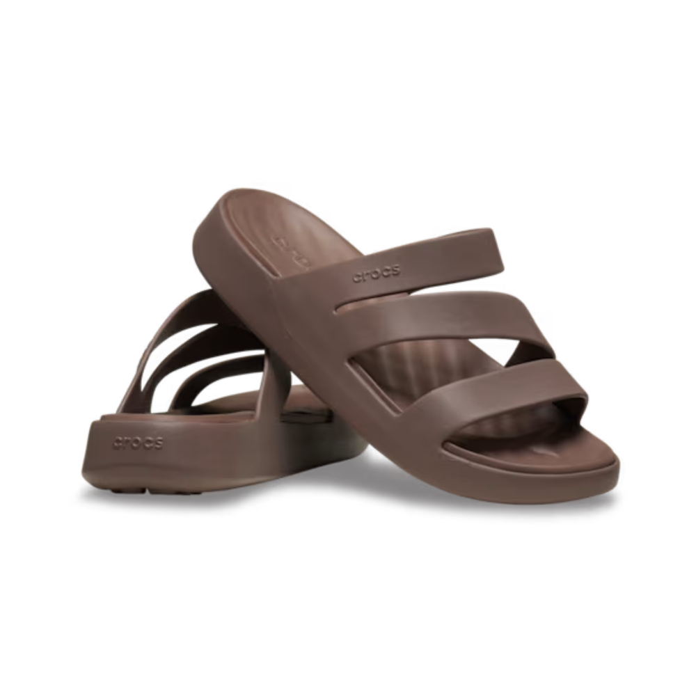 Crocs Getaway Strappy Truffle
