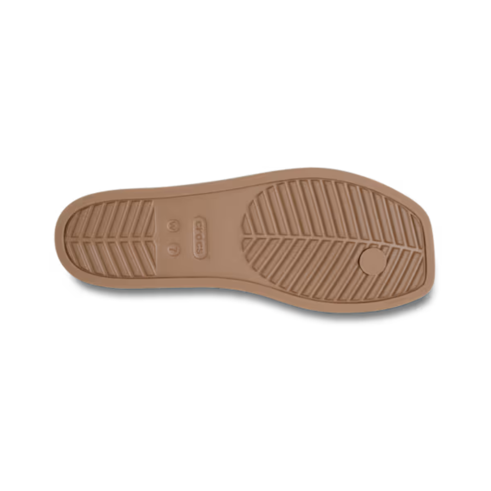 Crocs Miami Flip Milk Chocolate