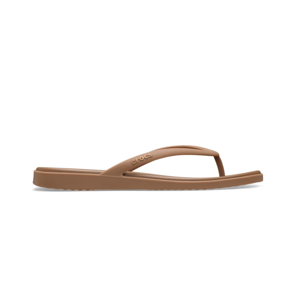 Crocs Miami Flip Milk Chocolate