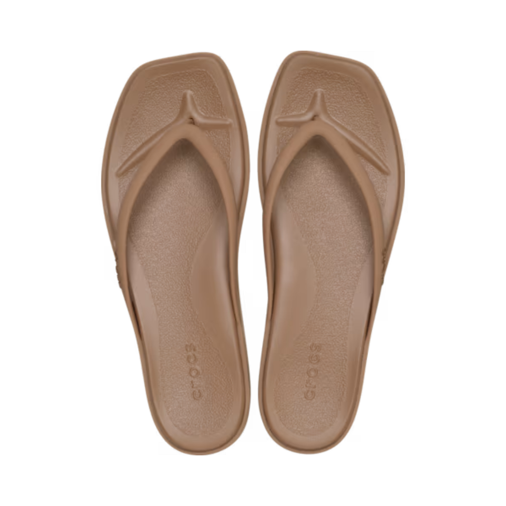 Crocs Miami Flip Milk Chocolate