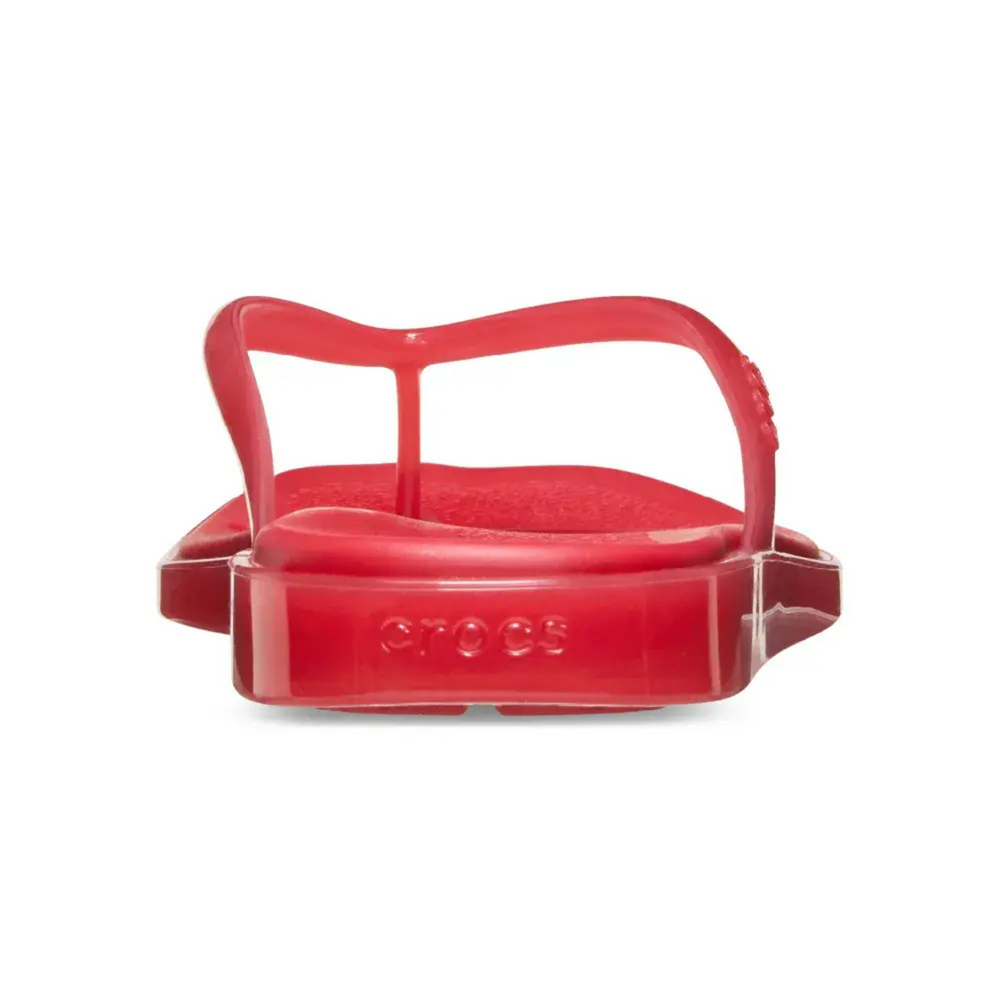 Crocs Miami Jelly Flip Court Red Jelly