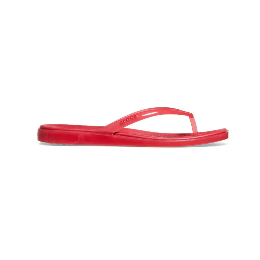 Crocs Miami Jelly Flip Court Red Jelly