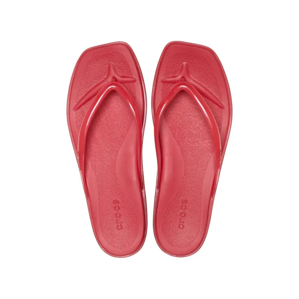 Crocs Miami Jelly Flip Court Red Jelly