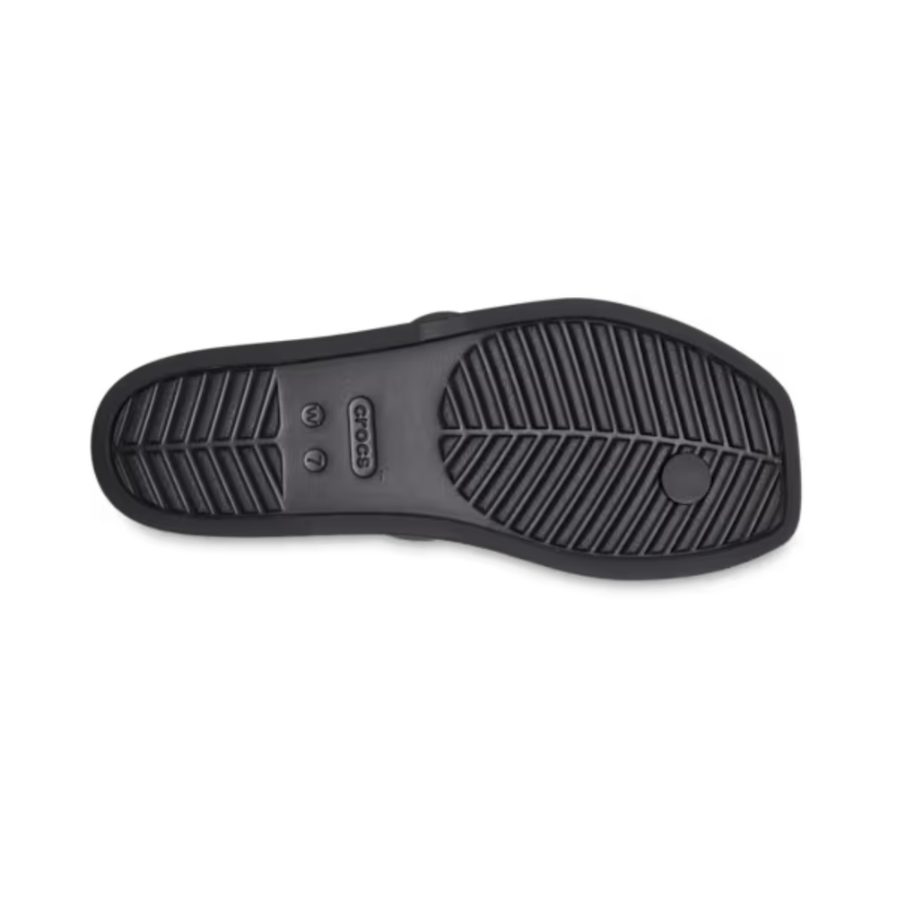 Crocs Miami Toe Loop Sandal Black