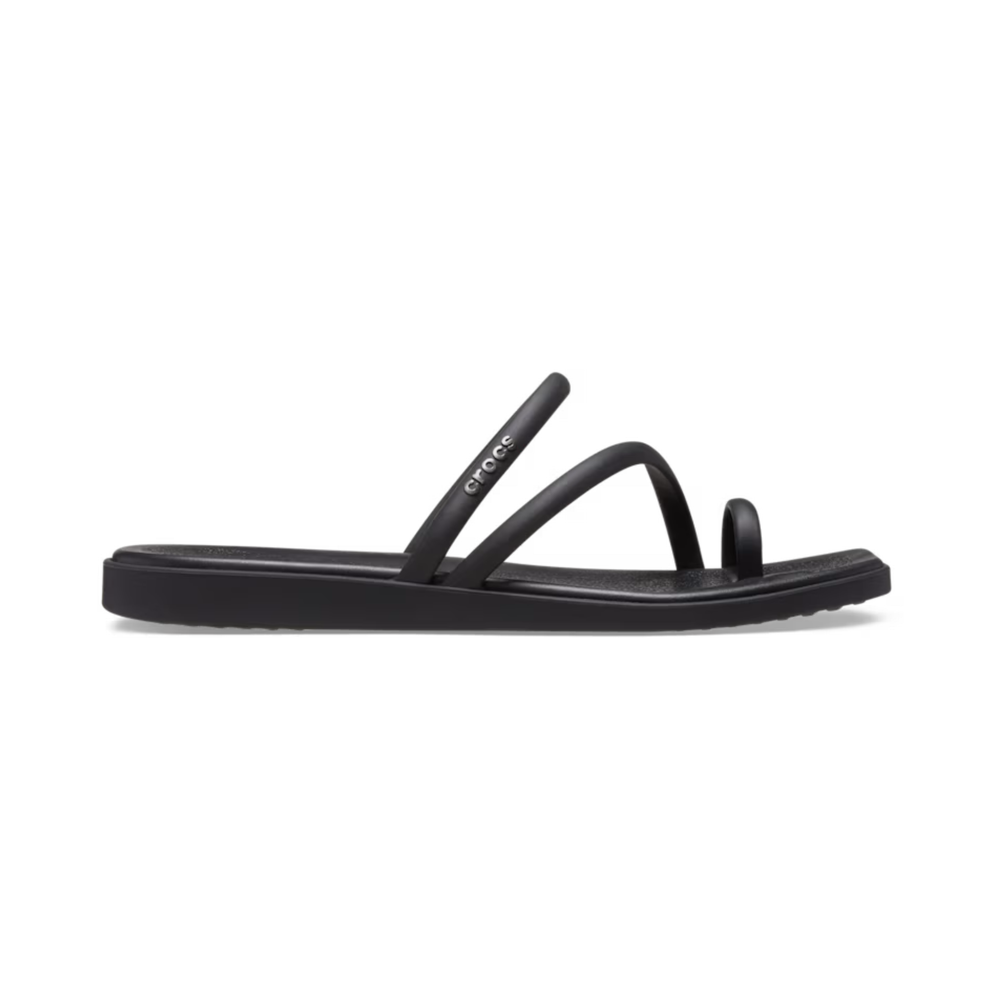 Crocs Miami Toe Loop Sandal Black