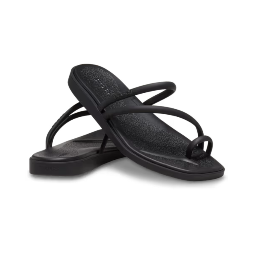 Crocs Miami Toe Loop Sandal Black