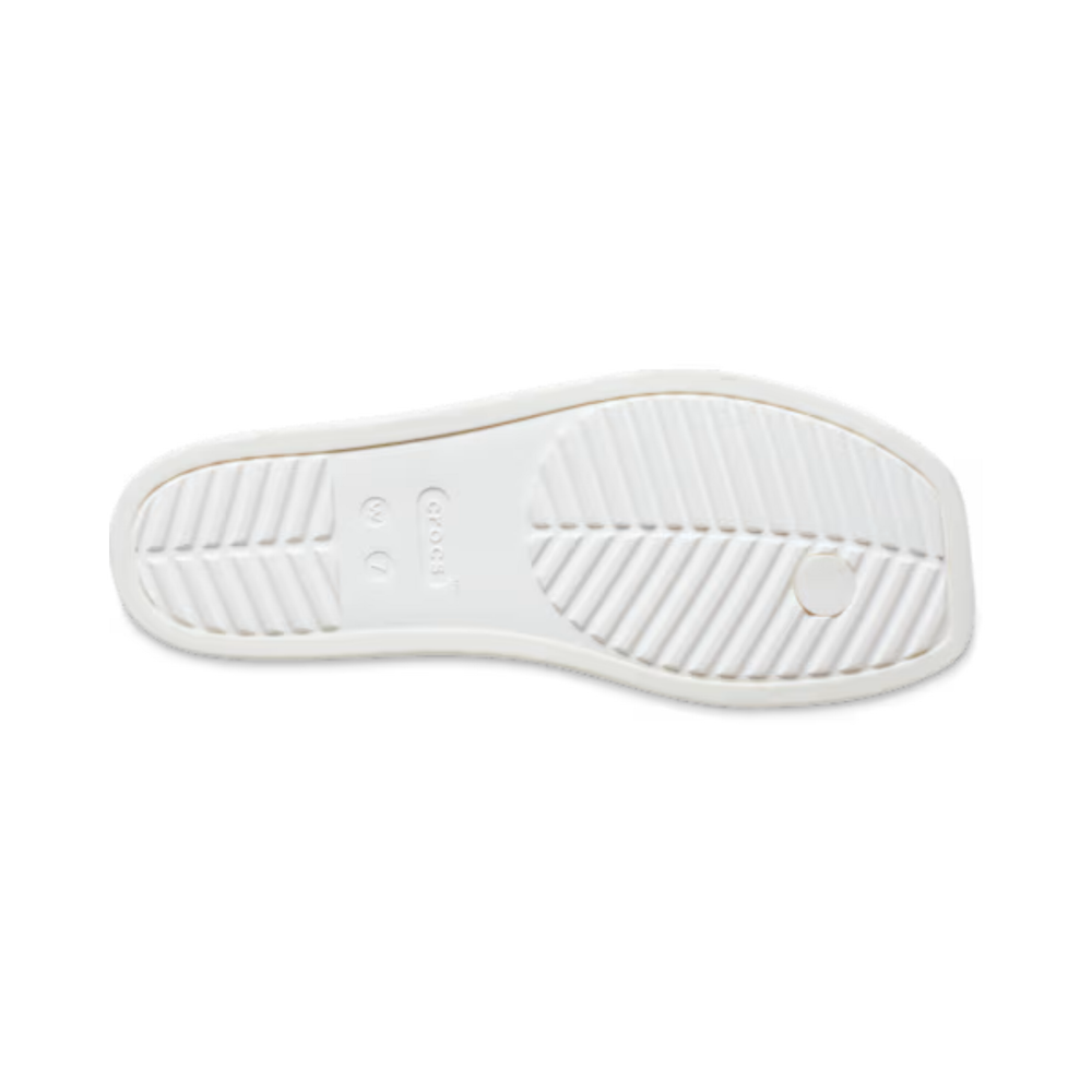 Crocs Miami Toe Loop Sandal Chalk