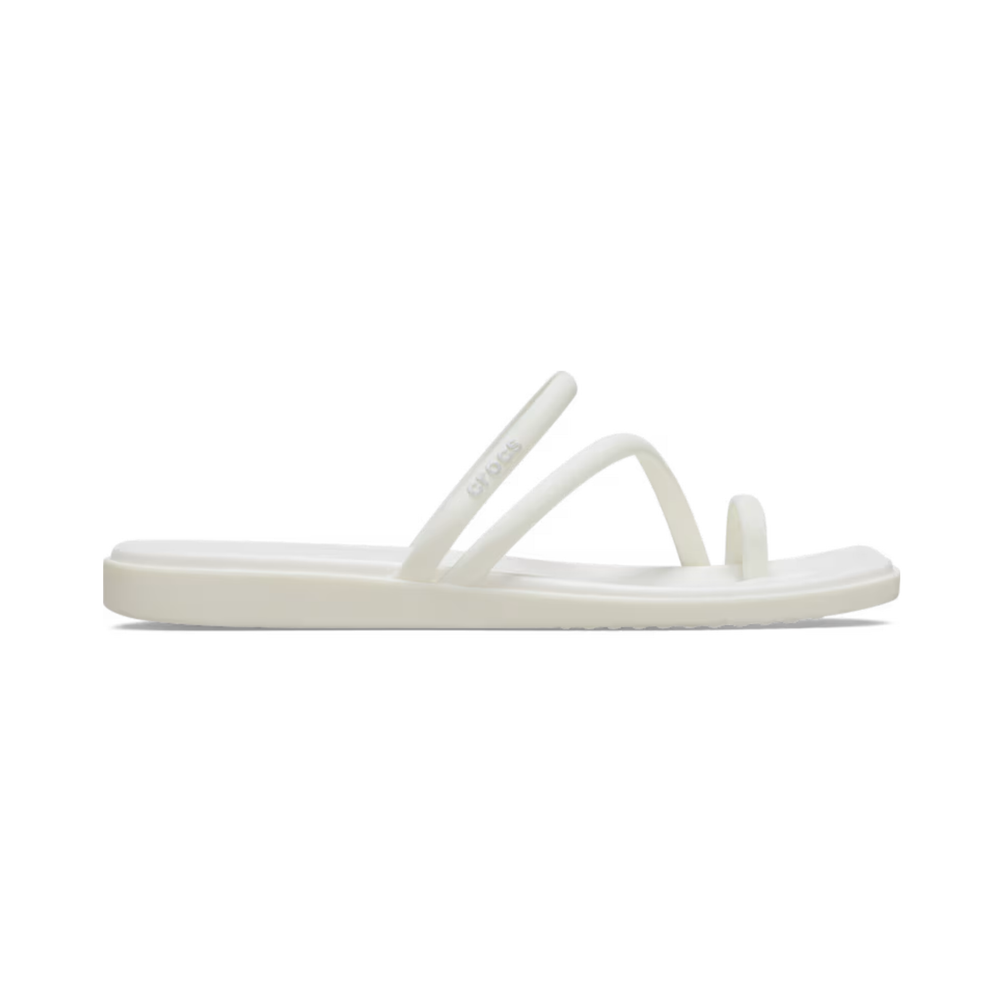 Crocs Miami Toe Loop Sandal Chalk
