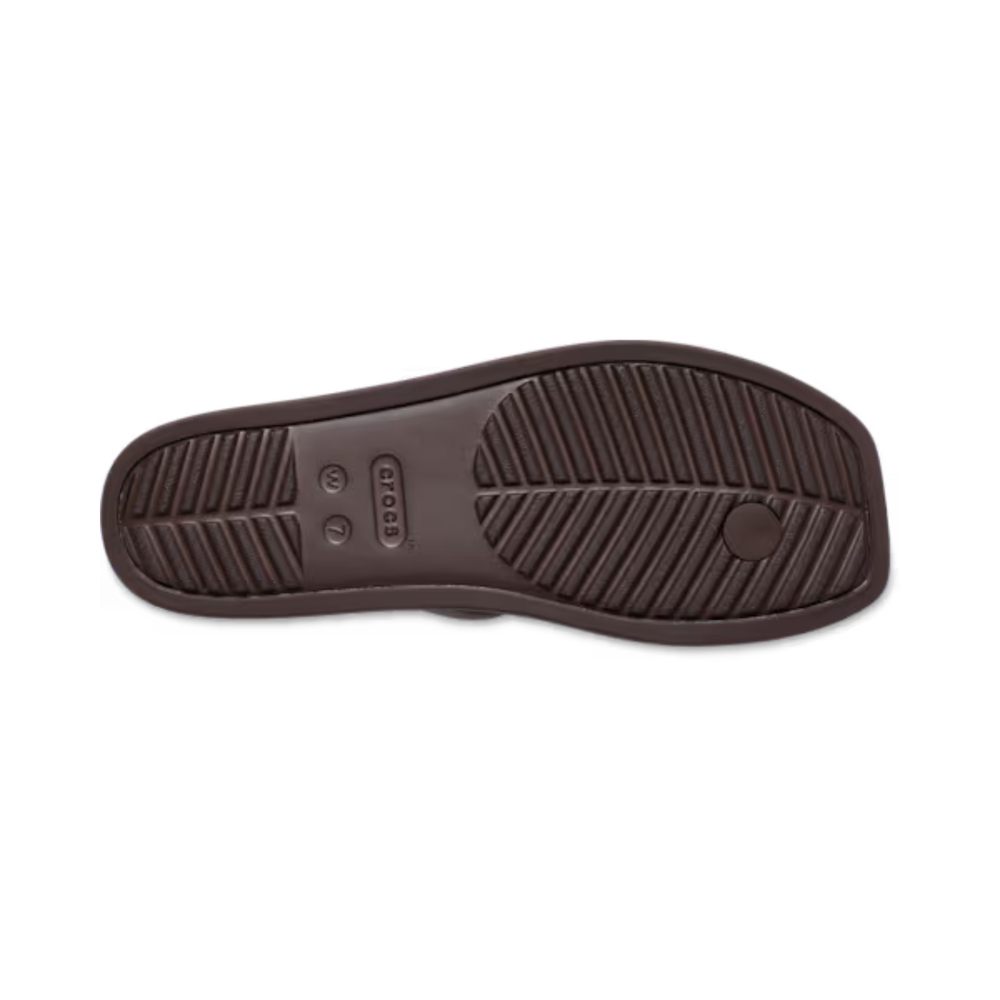 Crocs Miami Toe Loop Sandal Coffee