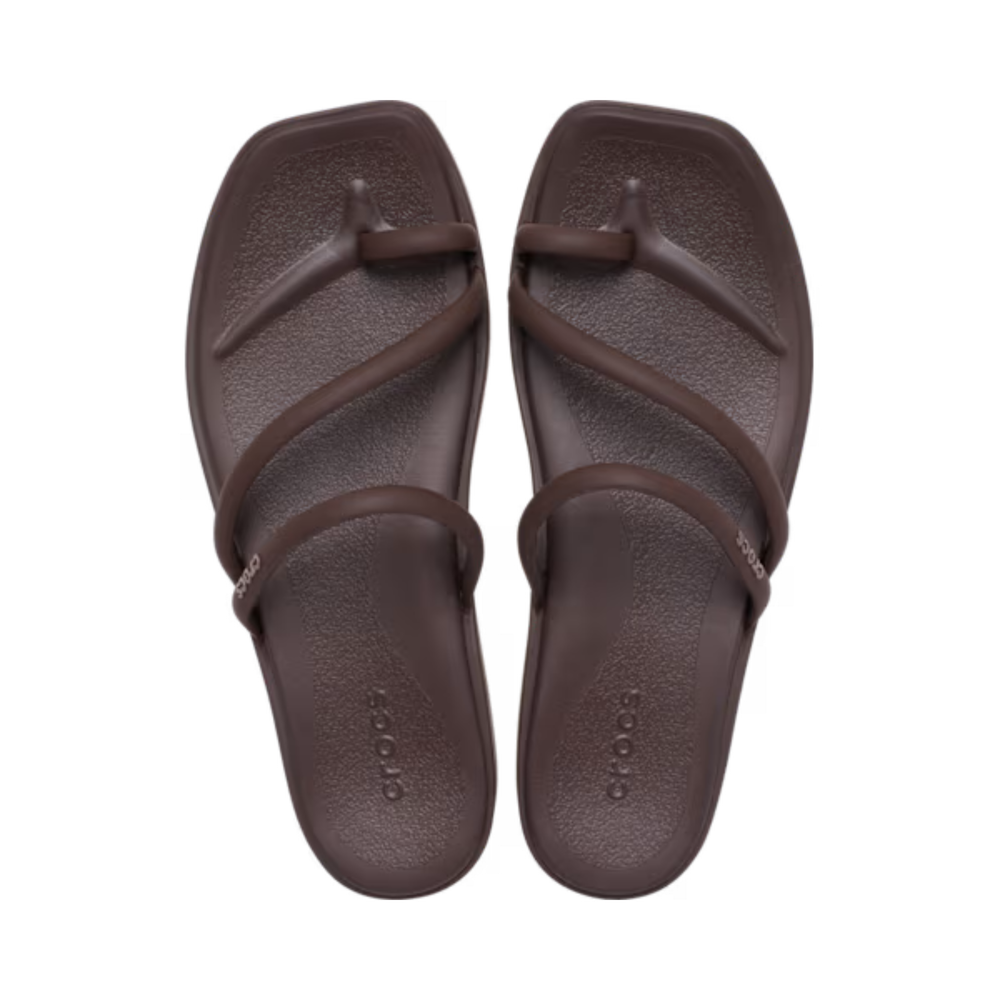 Crocs Miami Toe Loop Sandal Coffee
