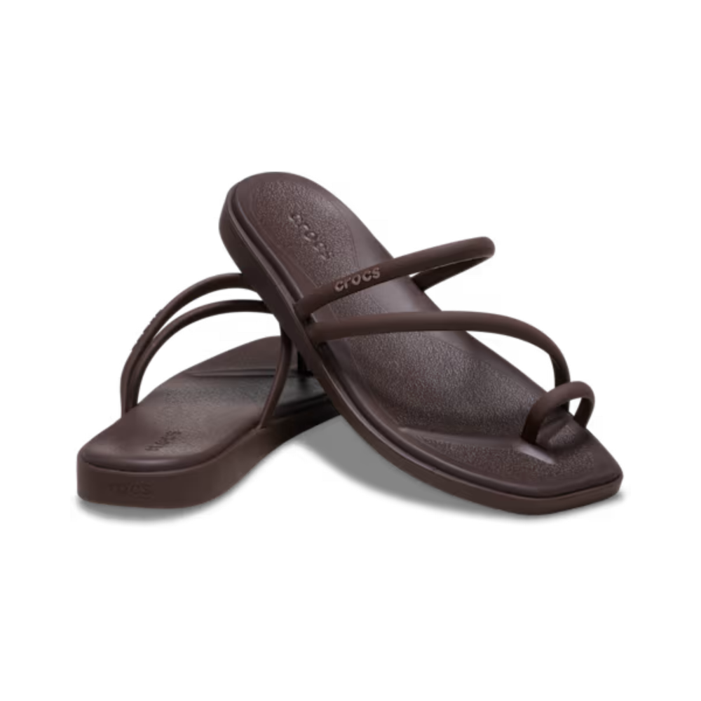 Crocs Miami Toe Loop Sandal Coffee