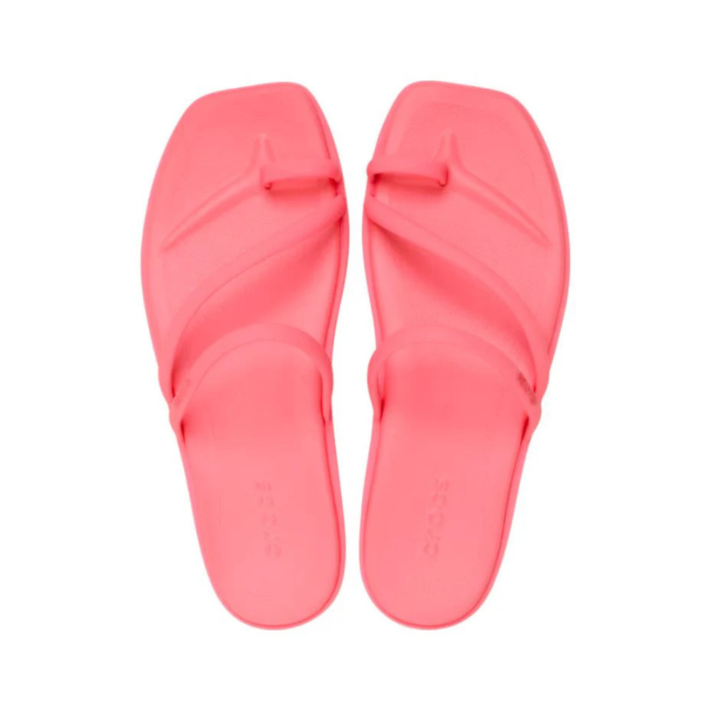 Crocs Miami Toe Loop Sandal Guava