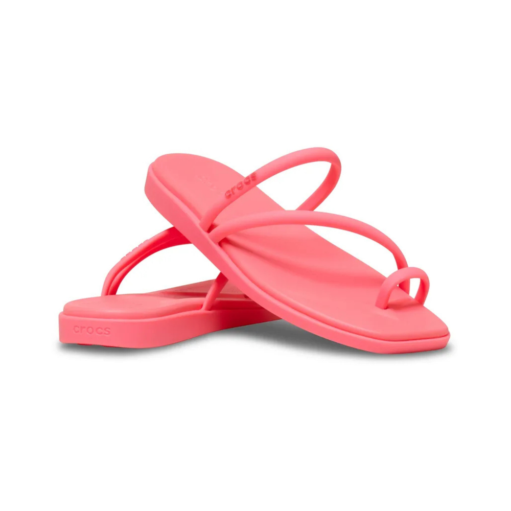 Crocs Miami Toe Loop Sandal Guava