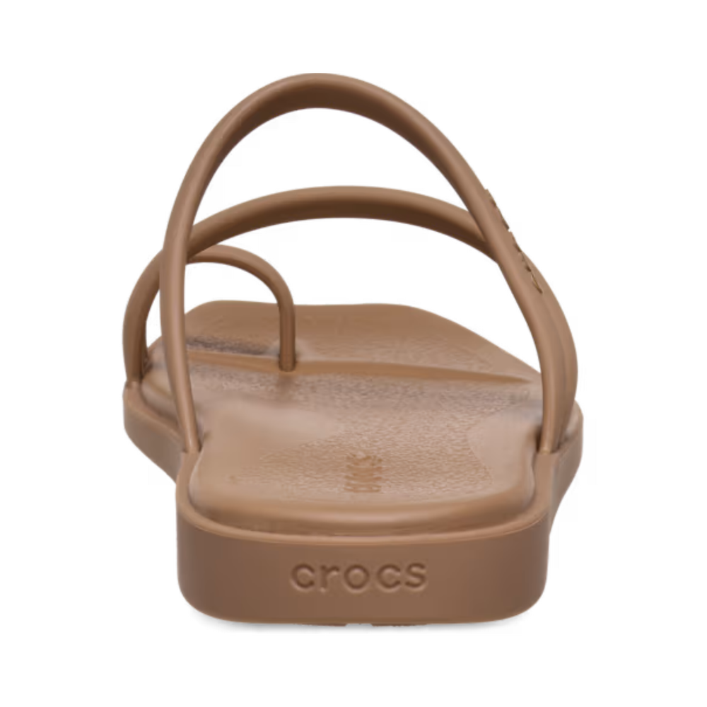 Crocs Miami Toe Loop Sandal Milk Chocolate