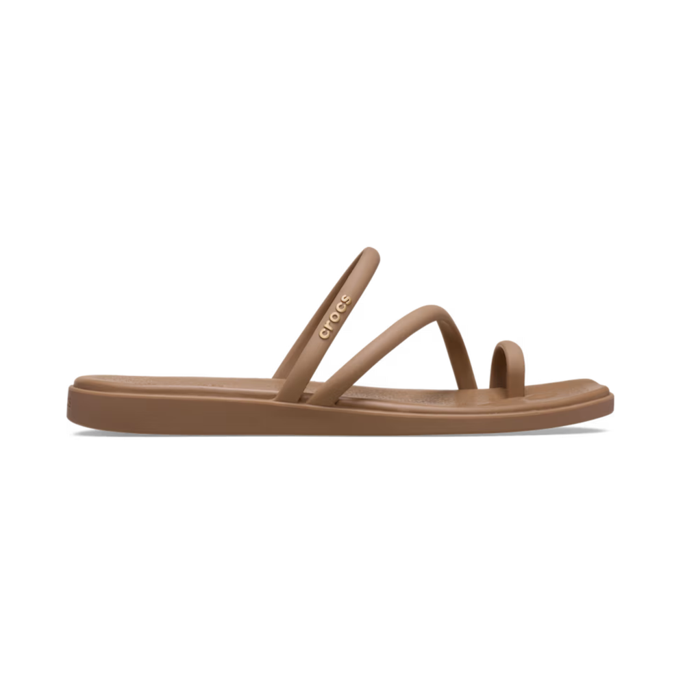 Crocs Miami Toe Loop Sandal Milk Chocolate
