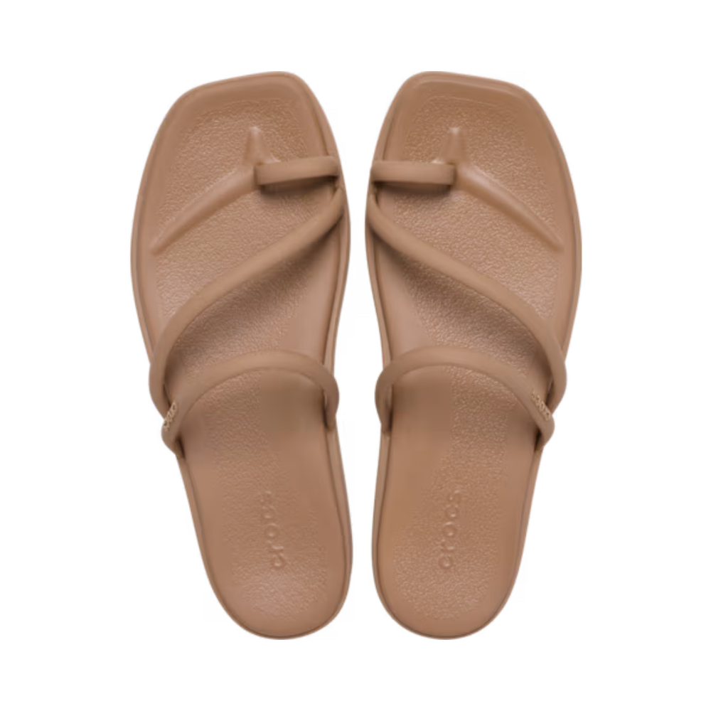Crocs Miami Toe Loop Sandal Milk Chocolate