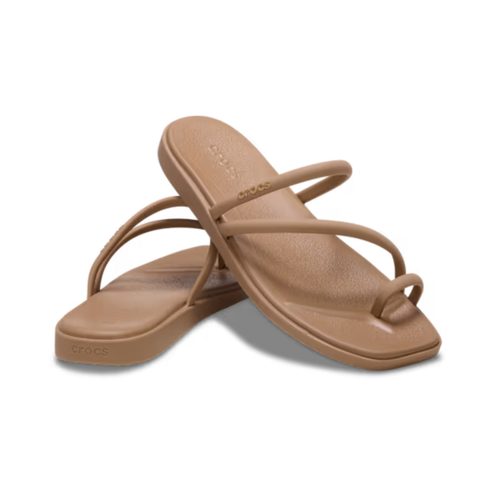 Crocs Miami Toe Loop Sandal Milk Chocolate