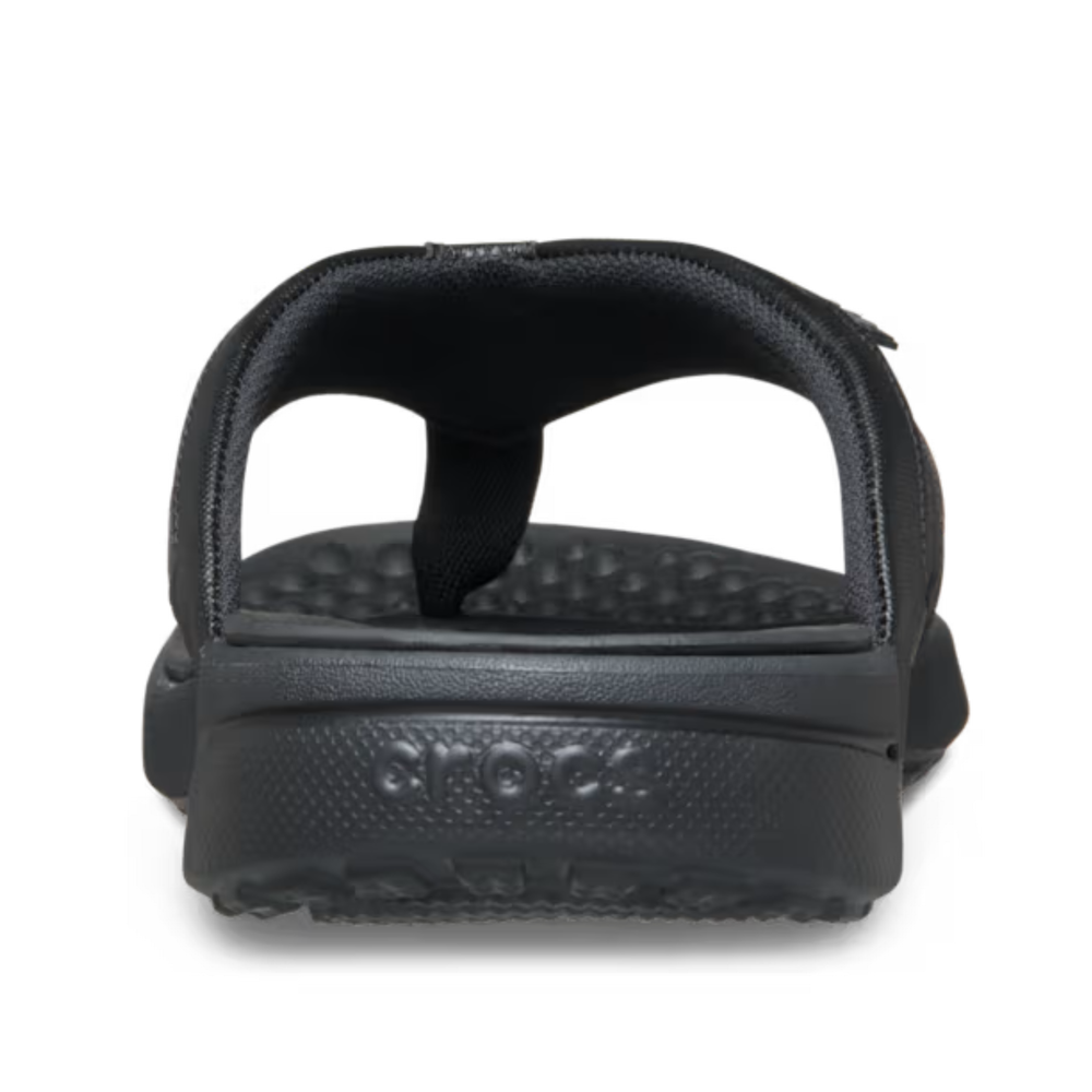 Crocs Yukon Sport LiteRide Flip Black/Slate Grey