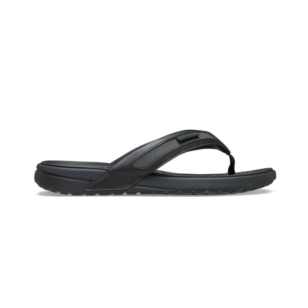 Crocs Yukon Sport LiteRide Flip Black/Slate Grey