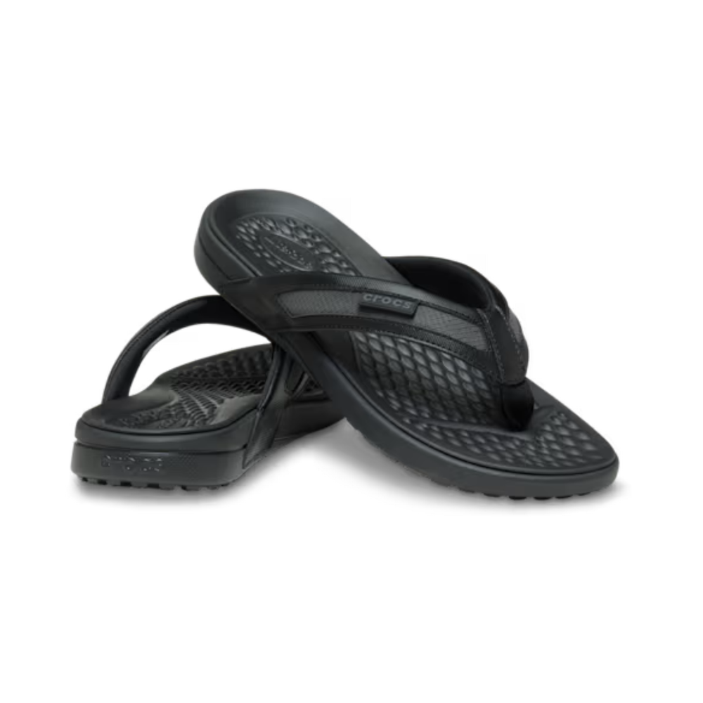Crocs Yukon Sport LiteRide Flip Black/Slate Grey