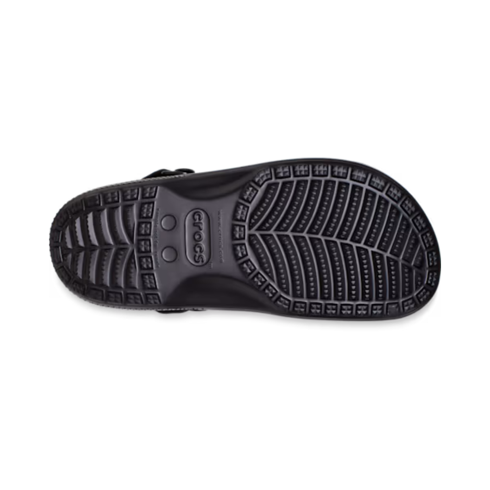 Crocs Yukon Vista II LiteRide Clog Black/Slate Grey