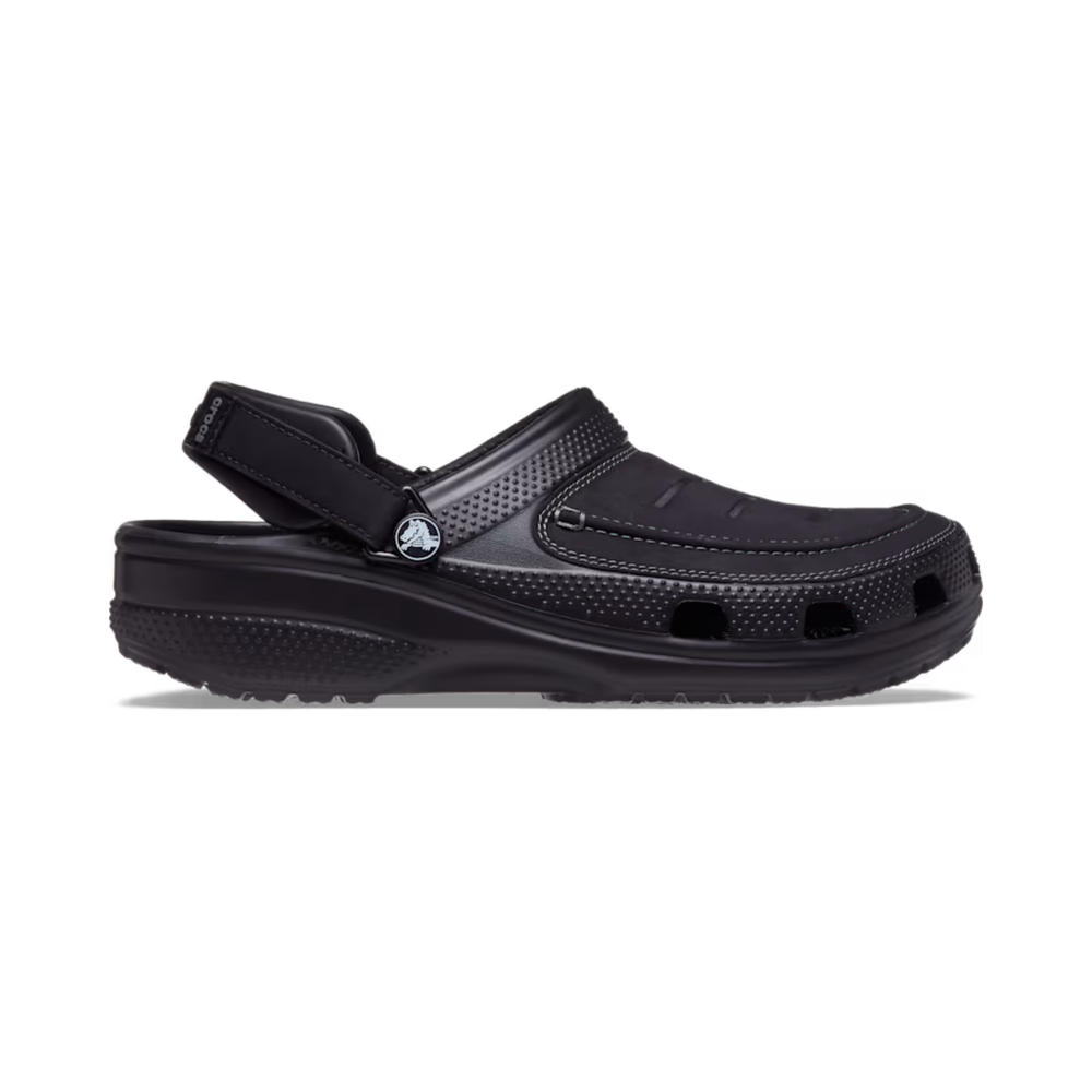 Crocs Yukon Vista II LiteRide Clog Black/Slate Grey