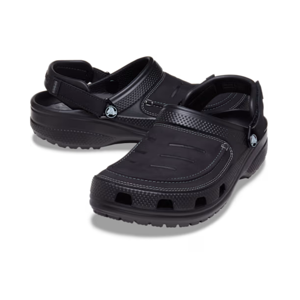 Crocs Yukon Vista II LiteRide Clog Black/Slate Grey