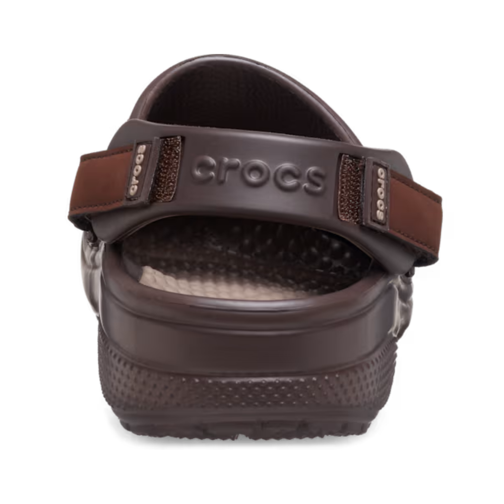 Crocs Yukon Vista II LiteRide Clog Espresso/Mushroom