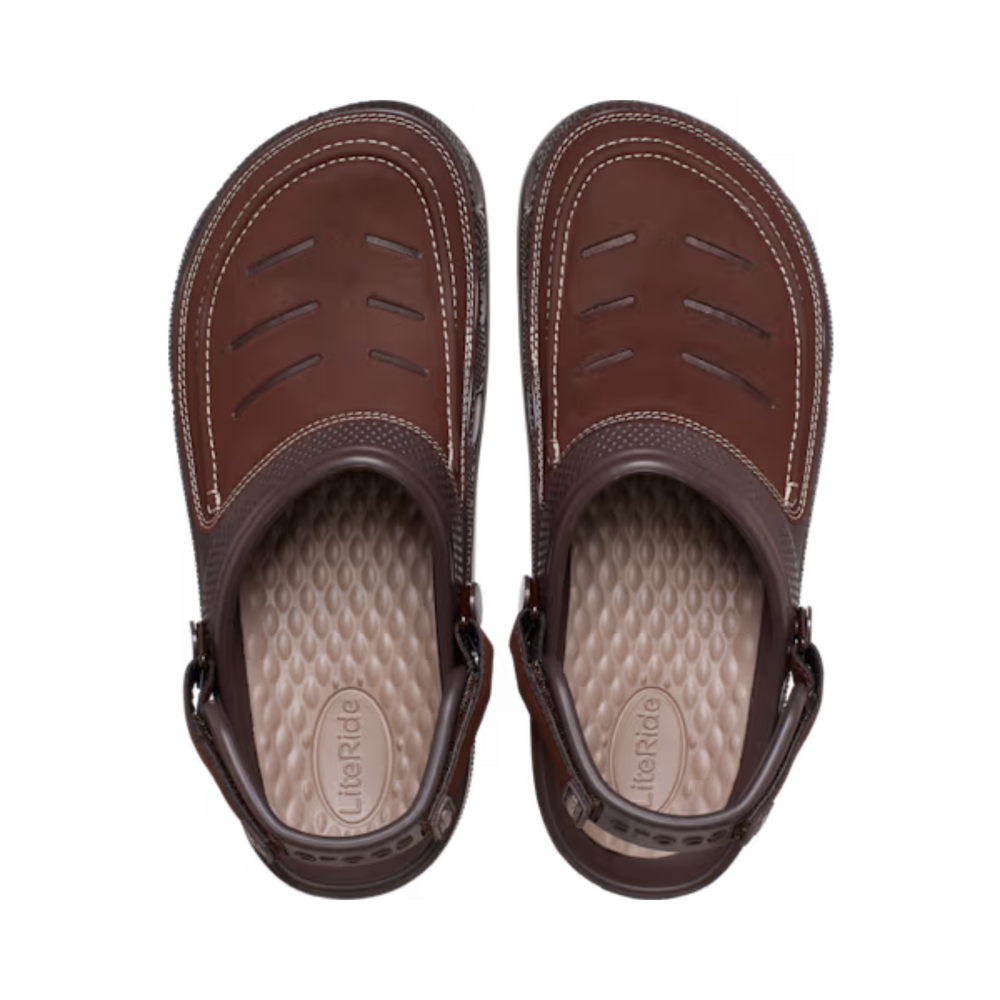 Crocs Yukon Vista II LiteRide Clog Espresso/Mushroom